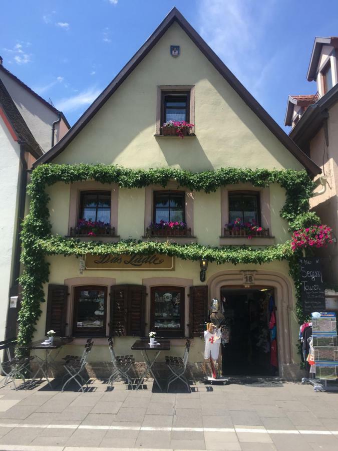 罗滕堡 拉德尔宾馆酒店 外观 照片
